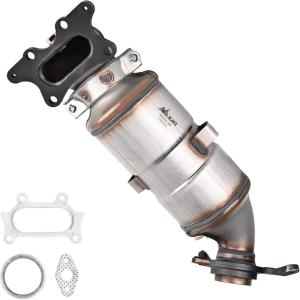 imageNilight Catalytic Converter for Ford F250 F350 Super Duty 68L ampamp 54L 2000 2001 2002 2003 2004 2005 2006 2007Custom Fit Cat EPA Standard20062011 Honda Civic