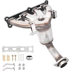 imageNilight Catalytic Converter for Ford F250 F350 Super Duty 68L ampamp 54L 2000 2001 2002 2003 2004 2005 2006 2007Custom Fit Cat EPA Standard20072010 Jeep Compass
