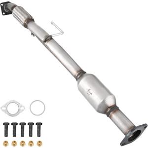 imageNilight Catalytic Converter for Ford F250 F350 Super Duty 68L ampamp 54L 2000 2001 2002 2003 2004 2005 2006 2007Custom Fit Cat EPA Standard20072016 Nissan Altima