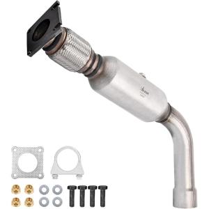 imageNilight Catalytic Converter for Ford F250 F350 Super Duty 68L ampamp 54L 2000 2001 2002 2003 2004 2005 2006 2007Custom Fit Cat EPA Standard20082010 Dodge Grand Caravan