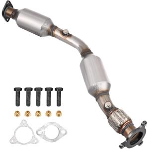 imageNilight Catalytic Converter for Ford F250 F350 Super Duty 68L ampamp 54L 2000 2001 2002 2003 2004 2005 2006 2007Custom Fit Cat EPA Standard20082011 Chevy HRR