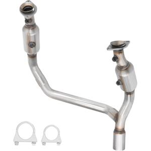 imageNilight Catalytic Converter for Ford F250 F350 Super Duty 68L ampamp 54L 2000 2001 2002 2003 2004 2005 2006 2007Custom Fit Cat EPA Standard20092016 Dodge Ram 1500