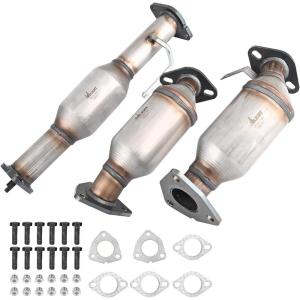 imageNilight Catalytic Converter for Ford F250 F350 Super Duty 68L ampamp 54L 2000 2001 2002 2003 2004 2005 2006 2007Custom Fit Cat EPA Standard20092017 Chevy Traverse