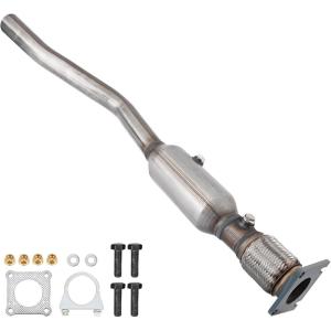 imageNilight Catalytic Converter for Ford F250 F350 Super Duty 68L ampamp 54L 2000 2001 2002 2003 2004 2005 2006 2007Custom Fit Cat EPA Standard20092018 Journey