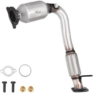 imageNilight Catalytic Converter for Ford F250 F350 Super Duty 68L ampamp 54L 2000 2001 2002 2003 2004 2005 2006 2007Custom Fit Cat EPA Standard20102014 Chevy EquinoxGMC Terrain