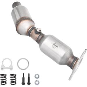 imageNilight Catalytic Converter for Ford F250 F350 Super Duty 68L ampamp 54L 2000 2001 2002 2003 2004 2005 2006 2007Custom Fit Cat EPA Standard20102015 Toyota Prius