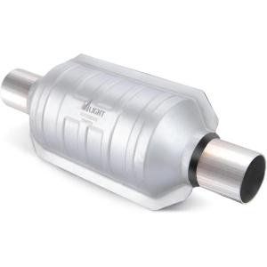 imageNilight Catalytic Converter for Ford F250 F350 Super Duty 68L ampamp 54L 2000 2001 2002 2003 2004 2005 2006 2007Custom Fit Cat EPA Standard225 inches InletOutlet