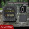 imageNilight Dual Battery Isolator Kit Smart Adjustable 12V 140 AMP Auto Manual Voltage Sensitive Relay VSR Automatic Disconnect Switch Delay Setting Waterproof for Truck Car Van RV ATV UTV Marine Boat140 Amp