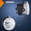 imageNilight Fog Light Assembly Compatible with 2011 2012 2013 2014 Chrysler 300 Bumper Driving Lamps with Projector Lens and H11 12V 55W Halogen Bulbs Driver Side and Passenger Side0509 Dodge0709 Chrysler0510 Jeep