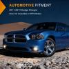 imageNilight Fog Light Assembly Compatible with 2011 2012 2013 2014 Chrysler 300 Bumper Driving Lamps with Projector Lens and H11 12V 55W Halogen Bulbs Driver Side and Passenger Side20112014 Dodge Charger
