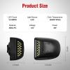imageNilight License Plate Lights Compatible with 1996 1997 1998 1999 2000 2001 2002 2003 2004 2005 2006 2007 2008 2009 2010 2011 2012 2013 20142022 Toyota 4Runner 6500K White Clear Lens 2PCS Pack19992013SilveradoSierra20072013Escalade