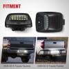 imageNilight License Plate Lights Compatible with 1996 1997 1998 1999 2000 2001 2002 2003 2004 2005 2006 2007 2008 2009 2010 2011 2012 2013 20142022 Toyota 4Runner 6500K White Clear Lens 2PCS PackRed 20052015 Tacoma20002013 Tundra