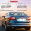 imageNilight License Plate Lights Compatible with 1996 1997 1998 1999 2000 2001 2002 2003 2004 2005 2006 2007 2008 2009 2010 2011 2012 2013 20142022 Toyota 4Runner 6500K White Clear Lens 2PCS Pack20102014 Ford Mustang20072014 Lincoln MKX