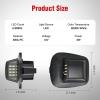 imageNilight License Plate Lights Compatible with 1996 1997 1998 1999 2000 2001 2002 2003 2004 2005 2006 2007 2008 2009 2010 2011 2012 2013 20142022 Toyota 4Runner 6500K White Clear Lens 2PCS Pack19972011 Dakota20062009 Raider