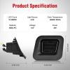 imageNilight License Plate Lights Compatible with 1996 1997 1998 1999 2000 2001 2002 2003 2004 2005 2006 2007 2008 2009 2010 2011 2012 2013 20142022 Toyota 4Runner 6500K White Clear Lens 2PCS PackSmoke 20032018 Dodge Ram
