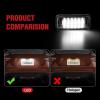 imageNilight License Plate Lights Compatible with 1996 1997 1998 1999 2000 2001 2002 2003 2004 2005 2006 2007 2008 2009 2010 2011 2012 2013 20142022 Toyota 4Runner 6500K White Clear Lens 2PCS Pack20122020 TOYOTA 86