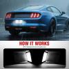 imageNilight License Plate Lights Compatible with 1996 1997 1998 1999 2000 2001 2002 2003 2004 2005 2006 2007 2008 2009 2010 2011 2012 2013 20142022 Toyota 4Runner 6500K White Clear Lens 2PCS Pack20102014 Ford Mustang20072014 Lincoln MKX