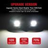 imageNilight License Plate Lights Compatible with 1996 1997 1998 1999 2000 2001 2002 2003 2004 2005 2006 2007 2008 2009 2010 2011 2012 2013 20142022 Toyota 4Runner 6500K White Clear Lens 2PCS Pack19972011 Dakota20062009 Raider