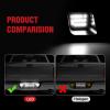 imageNilight License Plate Lights Compatible with 1996 1997 1998 1999 2000 2001 2002 2003 2004 2005 2006 2007 2008 2009 2010 2011 2012 2013 20142022 Toyota 4Runner 6500K White Clear Lens 2PCS PackSmoke 20032018 Dodge Ram
