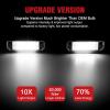 imageNilight License Plate Lights Compatible with 1996 1997 1998 1999 2000 2001 2002 2003 2004 2005 2006 2007 2008 2009 2010 2011 2012 2013 20142022 Toyota 4Runner 6500K White Clear Lens 2PCS Pack20102014 Ford Mustang20072014 Lincoln MKX