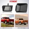 imageNilight License Plate Lights Compatible with 1996 1997 1998 1999 2000 2001 2002 2003 2004 2005 2006 2007 2008 2009 2010 2011 2012 2013 20142022 Toyota 4Runner 6500K White Clear Lens 2PCS Pack20042012 Chevrolet ColoradoGMC Canyon