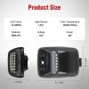 imageNilight License Plate Lights Compatible with 1996 1997 1998 1999 2000 2001 2002 2003 2004 2005 2006 2007 2008 2009 2010 2011 2012 2013 20142022 Toyota 4Runner 6500K White Clear Lens 2PCS PackBlack 20052015 Tacoma20002013 Tundra