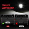 imageNilight License Plate Lights Compatible with 1996 1997 1998 1999 2000 2001 2002 2003 2004 2005 2006 2007 2008 2009 2010 2011 2012 2013 20142022 Toyota 4Runner 6500K White Clear Lens 2PCS PackBlack 19902014 Ford F15019832011 Ford Ranger