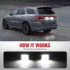 imageNilight License Plate Lights Compatible with 1996 1997 1998 1999 2000 2001 2002 2003 2004 2005 2006 2007 2008 2009 2010 2011 2012 2013 20142022 Toyota 4Runner 6500K White Clear Lens 2PCS Pack20142023 Durango
