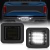 imageNilight License Plate Lights Compatible with 1996 1997 1998 1999 2000 2001 2002 2003 2004 2005 2006 2007 2008 2009 2010 2011 2012 2013 20142022 Toyota 4Runner 6500K White Clear Lens 2PCS PackSmoke 20152020 F150