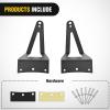 imageNilight 52 inch LED Light Bar Bracket Mounting Upper Windshield Roof Cab Brackets Compatible with Ford F250 F350 4WD 2WD 19992015