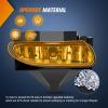 imageNilight Fog Light Assembly Compatible with 1999 2000 2001 2002 2003 Ford F150 2004 F150 Heritage 19992003 F250 Super Duty 19992002 Ford Expedition Clear Lens Driver and Passenger Side19992004 Ford Mustang Amber