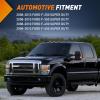 imageNilight Fog Light Assembly Compatible with 1999 2000 2001 2002 2003 Ford F150 2004 F150 Heritage 19992003 F250 Super Duty 19992002 Ford Expedition Clear Lens Driver and Passenger Side20082010 F250F550