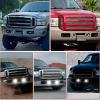 imageNilight Fog Light Assembly Compatible with 1999 2000 2001 2002 2003 Ford F150 2004 F150 Heritage 19992003 F250 Super Duty 19992002 Ford Expedition Clear Lens Driver and Passenger Side20052007 F250F550 LED