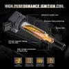 imageNilight Ignition Coil Pack Fit for Toyota Chevy Prizm Pontiac Vibe Corolla Matrix Celica MR2 Spyder 2000 2001 2002 2003 2004 2005 2006 2007 2008 18 L4 OE UF247 UF315 C1249 Ignition Coils Set of 4Toyota 4Runner Lexus 20002009 UF493 UF230 8PCS