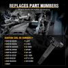 imageNilight Ignition Coil Pack Fit for Toyota Chevy Prizm Pontiac Vibe Corolla Matrix Celica MR2 Spyder 2000 2001 2002 2003 2004 2005 2006 2007 2008 18 L4 OE UF247 UF315 C1249 Ignition Coils Set of 4Toyota Sienna Camry Lexus 0715 UF487 C1601 6PCS