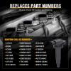 imageNilight Ignition Coil Pack Fit for Toyota Chevy Prizm Pontiac Vibe Corolla Matrix Celica MR2 Spyder 2000 2001 2002 2003 2004 2005 2006 2007 2008 18 L4 OE UF247 UF315 C1249 Ignition Coils Set of 4Toyota Scion Camry 20002018 UF316 C1304 4PCS