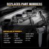 imageNilight Ignition Coil Pack Fit for Toyota Chevy Prizm Pontiac Vibe Corolla Matrix Celica MR2 Spyder 2000 2001 2002 2003 2004 2005 2006 2007 2008 18 L4 OE UF247 UF315 C1249 Ignition Coils Set of 4Toyota Sienna Camry Lexus 9908 UF267 C1175 6PCS