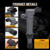 imageNilight Ignition Coil Pack Fit for Toyota Chevy Prizm Pontiac Vibe Corolla Matrix Celica MR2 Spyder 2000 2001 2002 2003 2004 2005 2006 2007 2008 18 L4 OE UF247 UF315 C1249 Ignition Coils Set of 4Dodge Jeep 20022007 UF270 UF297 UF399 C1231 8PCS