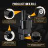imageNilight Ignition Coil Pack Fit for Toyota Chevy Prizm Pontiac Vibe Corolla Matrix Celica MR2 Spyder 2000 2001 2002 2003 2004 2005 2006 2007 2008 18 L4 OE UF247 UF315 C1249 Ignition Coils Set of 4Chevy GMC Cadillac V8 20022017 UF414 5C1555 8PCS