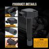 imageNilight Ignition Coil Pack Fit for Toyota Chevy Prizm Pontiac Vibe Corolla Matrix Celica MR2 Spyder 2000 2001 2002 2003 2004 2005 2006 2007 2008 18 L4 OE UF247 UF315 C1249 Ignition Coils Set of 4Honda Accord Odyssey Acura 9910 UF242 C1221 6PCS