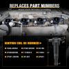 imageNilight Ignition Coil Pack Fit for Toyota Chevy Prizm Pontiac Vibe Corolla Matrix Celica MR2 Spyder 2000 2001 2002 2003 2004 2005 2006 2007 2008 18 L4 OE UF247 UF315 C1249 Ignition Coils Set of 4HYUNDAI KIA 20112020 UF651 C1804 5C1861 4PCS