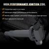 imageNilight Ignition Coil Pack Fit for Toyota Chevy Prizm Pontiac Vibe Corolla Matrix Celica MR2 Spyder 2000 2001 2002 2003 2004 2005 2006 2007 2008 18 L4 OE UF247 UF315 C1249 Ignition Coils Set of 4Toyota Scion Camry 20002018 UF316 C1304 4PCS