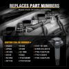 imageNilight Ignition Coil Pack Fit for Toyota Chevy Prizm Pontiac Vibe Corolla Matrix Celica MR2 Spyder 2000 2001 2002 2003 2004 2005 2006 2007 2008 18 L4 OE UF247 UF315 C1249 Ignition Coils Set of 4Ford Lincoln Mazda 20072016 UF553 DG520 6PCS