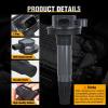 imageNilight Ignition Coil Pack Fit for Toyota Chevy Prizm Pontiac Vibe Corolla Matrix Celica MR2 Spyder 2000 2001 2002 2003 2004 2005 2006 2007 2008 18 L4 OE UF247 UF315 C1249 Ignition Coils Set of 4Ford Lincoln Mazda 20072016 UF553 DG520 6PCS