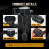 imageNilight Ignition Coil Pack Fit for Toyota Chevy Prizm Pontiac Vibe Corolla Matrix Celica MR2 Spyder 2000 2001 2002 2003 2004 2005 2006 2007 2008 18 L4 OE UF247 UF315 C1249 Ignition Coils Set of 4Nissan Infiniti Suzuki 20022014 UF349 C1406 6PCS
