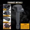imageNilight Ignition Coil Pack Fit for Toyota Chevy Prizm Pontiac Vibe Corolla Matrix Celica MR2 Spyder 2000 2001 2002 2003 2004 2005 2006 2007 2008 18 L4 OE UF247 UF315 C1249 Ignition Coils Set of 4Honda Civic Pilot Acura 0109 UF400 C1460 4PCS