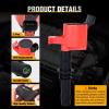 imageNilight Ignition Coil Pack Fit for Toyota Chevy Prizm Pontiac Vibe Corolla Matrix Celica MR2 Spyder 2000 2001 2002 2003 2004 2005 2006 2007 2008 18 L4 OE UF247 UF315 C1249 Ignition Coils Set of 4Ford Lincoln 19992008 DG511 C1541 FD508 8PCS
