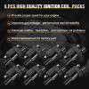 imageNilight Ignition Coil Pack Fit for Toyota Chevy Prizm Pontiac Vibe Corolla Matrix Celica MR2 Spyder 2000 2001 2002 2003 2004 2005 2006 2007 2008 18 L4 OE UF247 UF315 C1249 Ignition Coils Set of 4Chevy GMC Cadillac V8 20022017 UF414 5C1555 8PCS