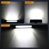 imageNilight LED Pod Light 24W 4 Inch 2PCS Yellow Flood Beam Driving Lights Pods IP67 Waterproof Auxiliary Offroad Lighting for Truck Tractor SUV ATV UTV Golf Cart Boat Motorcycle Dirt Bike2Pcs 18W Lights