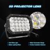 imageNilight LED Pod Light 24W 4 Inch 2PCS Yellow Flood Beam Driving Lights Pods IP67 Waterproof Auxiliary Offroad Lighting for Truck Tractor SUV ATV UTV Golf Cart Boat Motorcycle Dirt Bike2Pcs 74Inch 100W Lights White